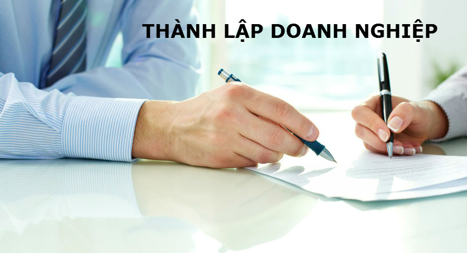 Thủ tục thành lập doanh nghiệp